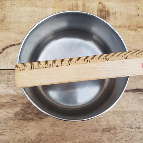 VTG Revere Ware 1.5 QT Saucepan and Lid - Pre 1968 - Picture 6 of 11